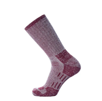 Chaussettes de sport unisexes pour hommes et femmes, chaussettes thermiques chaudes et confortables pour la randonnée en hiver, chaussettes de randonnée en laine mérinos respirante et écologique