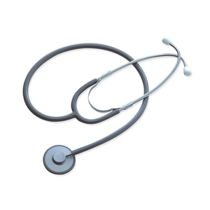 เครื่องฟังแพทย์ทางคลินิกแบบหัวเดียวแหล่งพลังงานแบบแมนนวลสำหรับพยาบาลสำหรับวินิจฉัยโรคระบบทางเดินหายใจ - Product Image 1