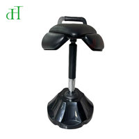 Tabouret dynamique à mouvement oscillant, siège ergonomique actif pour bureau avec hauteur réglable, mobilier de bureau