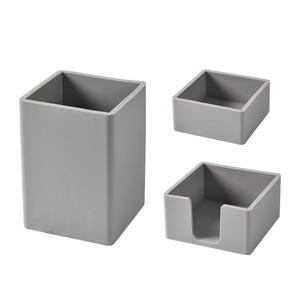 Силиконовый квадратный органайзер 3-в-1 для ручек и карандашей с высокой точностью (погрешность менее 1 мм) - Product Image 5