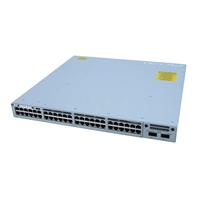 Nuevo interruptor original Cisco C9300 serie 48 Puerto Ethernet 4*1G SFP de la serie