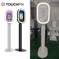 Photomaton léger pour iPad avec angle de tête réglable, étui de transport pour événements sur les réseaux sociaux