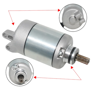 Motor de arranque eléctrico para motocicleta, para <span class=keywords><strong>Yamaha</strong></span> YZF R6 FZ6 FZ6R <span class=keywords><strong>XJ6F</strong></span> XJ6FA XJ6S XJ6N XJ6NA, 2C0-81890-00 - Product Image 4