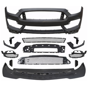 Difusor Trasero Inferior con Puntas de Escape para <span class=keywords><strong>Ford</strong></span> <span class=keywords><strong>Mustang</strong></span> <span class=keywords><strong>Shelby</strong></span> GT350 2015-2017 - Product Image 4