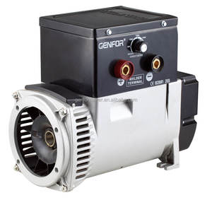 130A сварочный генератор, горячая Распродажа, синхронный Электроинструмент 3600 об/мин, сварочный генератор 130A, 60% Рабочий цикл - Product Image 2