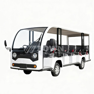 Bus de tourisme électrique 14 places certifié CE avec batterie au lithium, modèle 2026, en promotion - Product Image 5