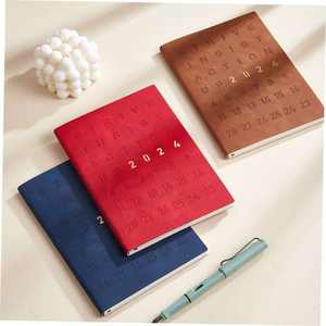 Planificador mensual semanal A5 2025, calendario de gestión del tiempo 365, Bloc de notas personalizable para cuaderno de horario personalizado - Product Image 6