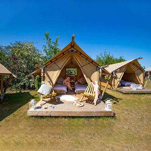 <span class=keywords><strong>Milo</strong></span> - Tienda de Campaña Glamping de Lujo, Tipo Safari, 20 Metros Cuadrados, <span class=keywords><strong>Casa</strong></span> de Madera Prefabricada para Jardín, para 2 Personas - Product Image 5