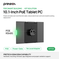 Tableta Android para Sala de Reuniones con Pantalla LED, Barra de Estado, Sensor de Radar, Pantalla de Pared con NFC, Programación de Salas, OEM GMS
