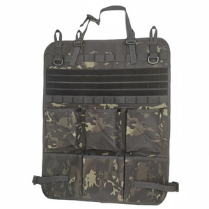 Sac de rangement mural tactique pour véhicule, équipement de camping extérieur, organisateur de voiture Molle, MMC Protector Plus, vente en gros en vrac - Product Image 4