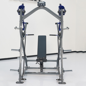 Equipo de Gimnasio Comercial para Entrenamiento de Fuerza con Pesas, Máquina de Press de Hombros Iso-lateral Sentado, Plana e Inclinada, <span class=keywords><strong>Nautilus</strong></span> - Product Image 2
