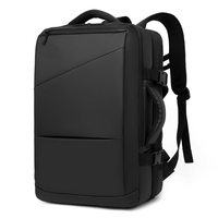 OMASKA - Maletín Personalizado para Computadora Portátil de 17 Pulgadas, Impermeable, para Hombres de Negocios, Estudiantes, Mochila para Portátil