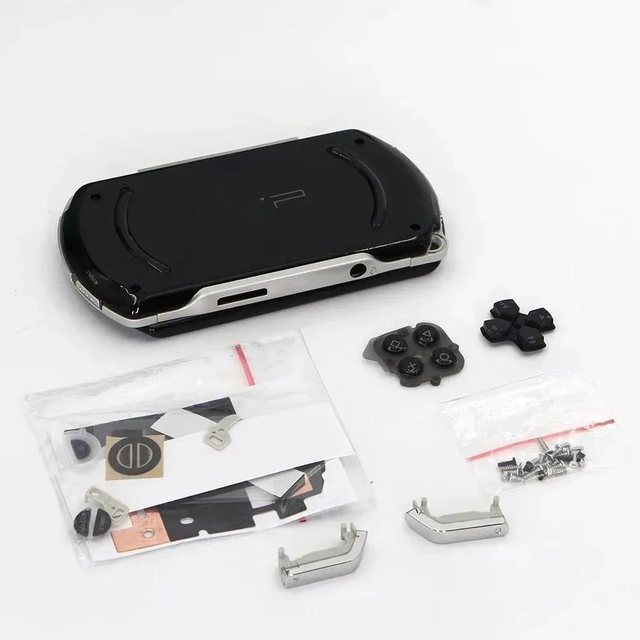 NSLikey Housing Shell case for PSP GO Console with Buttons Kit