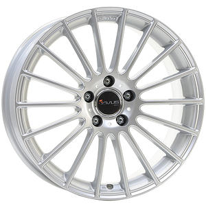CERCHI IN LEGA AC-M03 6.5x16 5x115 ET 40 HYPER ARGENT - Product Image 1
