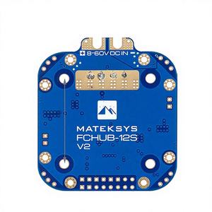 MATEK PDB FCHUB-12S V2 Uscita 5V/12V Sensore di Corrente 440A BEC 30.5X30.5mm per Droni FPV Multirotor Classe X e Aeromodelli RC - Product Image 3