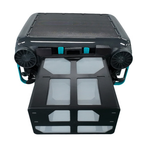 Limpiador de Superficies de Piscina Robótico Inteligente, Portátil, Inalámbrico, de ABS, para Exteriores - Product Image 5