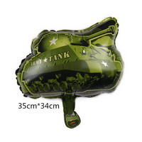 Mini véhicule modélisation feuille d'aluminium ballon lutte contre l'incendie camion Ambulance autobus scolaire Train réservoir enfants jouet en gros