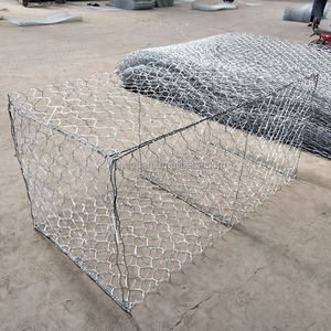 Gabion Fournisseur 3.0mm 2x1x1m 9x11cm Gabion DIY Gabion Panier/Gabion Box Fil Clôture/Gabion Wire Mesh <span class=keywords><strong>Prix</strong></span> - Product Image 5