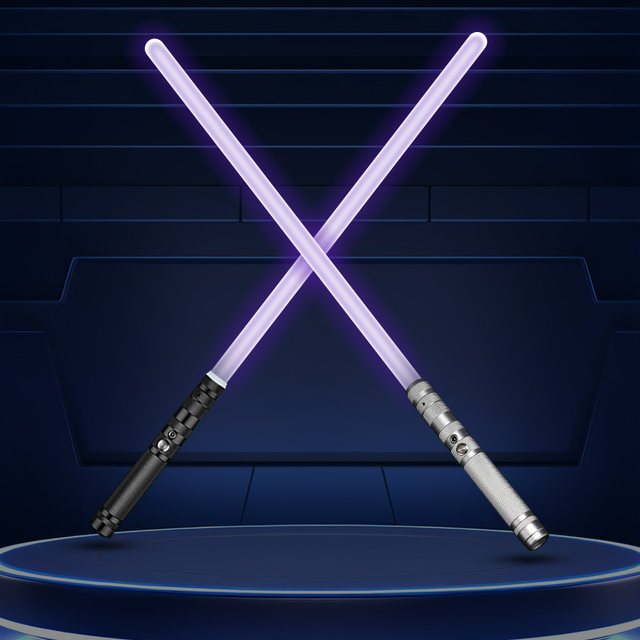 Lightsaber Pixel Luke Skywalker Lightsaber Two in One Luminous Toy Lightsaber