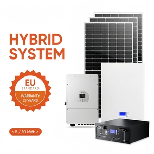 ระบบพลังงานแสงอาทิตย์แบบออฟกริดราคาประหยัด 10kw 8kw 5kw ระบบไฮบริดสำหรับใช้ในครัวเรือน - Product Image 2