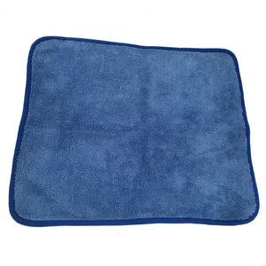 Microfiber Thick Car Cleaning Cloth In Roll Single Twisted Loop High Absorbent Lint Free Drying Towel