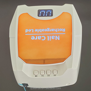 Professional Sun <span class=keywords><strong>uv</strong></span> 90W Best pro LED Nail <span class=keywords><strong>UV</strong></span> Dryer Lampes métal à l'intérieur rechargeable Sans fil <span class=keywords><strong>UV</strong></span> Led Nail Lamp avec base en métal - Product Image 4