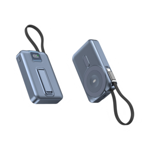 <span class=keywords><strong>Cargador</strong></span> Magnético Inalámbrico USB C de 15W, 22.5W Súper Rápido, Mini Banco de Energía Portátil Delgado de 10000mAh para <span class=keywords><strong>iPhone</strong></span> <span class=keywords><strong>y</strong></span> Reloj, 2026 - Product Image 5