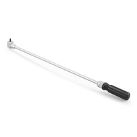 Outil de réglage de carburateur de 19 pouces/485mm, tête coudée à 90 degrés, vis pilote en métal, outil de réglage pour motoneige ATV UTV