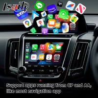 Caja de interfaz automática Lsailt Wireless Carplay Android para Toyota Crown S220 2018-2022 Interfaz de video