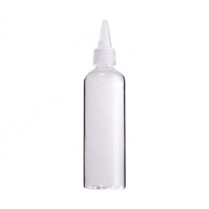 Flacon applicateur d'huile capillaire 100 ml, bouteille en plastique à presser pour condiments et colle - Product Image 1