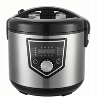 Autocuiseur Électrique GB-MC680K 3L avec Minuteur Mécanique, 780W, Revêtement Antiadhésif en Acier Inoxydable, pour Vente en Gros