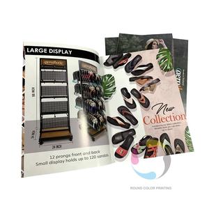 Servizio di Stampa Personalizzata di Alta Qualità per Riviste con Copertina Morbida, Carta Patinata/<span class=keywords><strong>Arte</strong></span>, Offset, Design Logo, Cataloghi, Brochure, Goffratura - Product Image 4