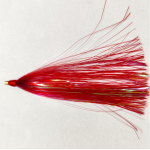 105mm Teasers de pêche en tube de laiton avec queue scintillante en Mylar, jupes et montages pour leurres de pêche <span class=keywords><strong>au</strong></span> flounder à cheveux, pour la pêche en eau salée et en eau douce - Product Image 4