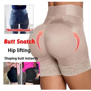 En gros, Shapewear colombien à haute compression, taille haute, effet ventre plat et rehausseur de fesses BBL, grandes tailles pour femmes - Product Image 2