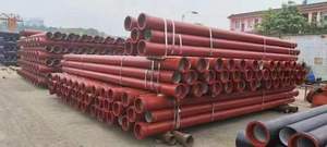 5.7m-5.8m Tuyaux en acier sans soudure DN80-2200 Tube en fonte ductile Variété nodulaire - Product Image 6