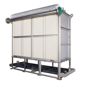 Rentable 100Lph MBR Módulo de membrana de fibra hueca Tratamiento de efluentes industriales 220V Maquinaria de tratamiento de agua a presión - Product Image 4