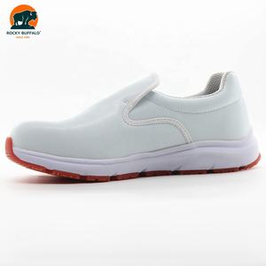 جاموس صخري مطاط + إيفا السلس ميكروفايبر S2 معايير مركب اصبع القدم أحذية السلامة ESD - Product Image 3