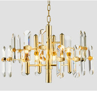 Offre Spéciale suspendues salon nordique suspendus asfour led lustre en cristal lumières