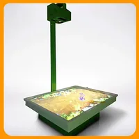 2023 excitant 3D interactif intérieur extérieur 3D immersif simulateur enfants AR magique sable Table projecteur jeux pour parc sportif