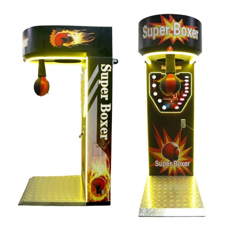Amusement Coin Operated Games Punching Boxer
