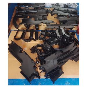 Goede Kwaliteit Oem Niet Standaard <span class=keywords><strong>Nylatron</strong></span> Gsm Nylon Molybdeendisulfide Grijs Zwart Plastic Cnc-Onderdelenverwerking - Product Image 6