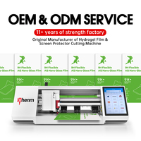 Film Hydrogel Original, Service OEM/ODM d'Usine, Protection d'Écran en Hydrogel Personnalisée avec Logo, Film de Protection d'Écran en Verre Nano pour Téléphone