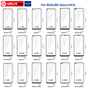 <span class=keywords><strong>G</strong></span> + OCA PRO di Vetro Con OCA Colla Per Realme Narzo/10/10A/<span class=keywords><strong>20</strong></span>/20pro/30/30ro Prodotti Caldi 2 in 1 Touch Screen Esterno del Pannello - Product Image 5