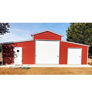 Xách Tay Đúc Sẵn Thép Xe Nhà Để Xe Lưu Trữ Nhà Kho Cho Hội Thảo Sử Dụng - Product Image 6