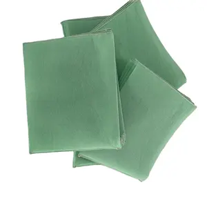 Tela de filtro de aire verde, filtro de fibra de vidrio, medios de aire acondicionado, tela de filtro de polvo