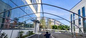 Grande serre mobile de haute qualité poulaillers mobiles serre à travée unique sur roues pour l'élevage - Product Image 5