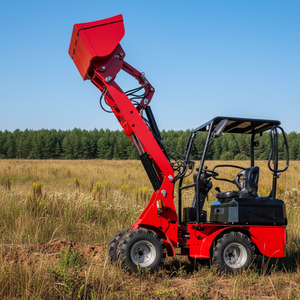 รถตักล้อยางขนาดกะทัดรัดรุ่นขายดีปี <span class=keywords><strong>2026</strong></span> พร้อมอุปกรณ์เสริมครบชุดสำหรับงานจัดสวน - Product Image 2