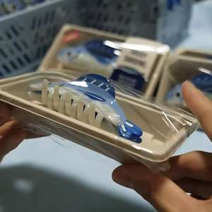 INS New Creative Sardine Claw Clip Women Cute Ocean <b>Hair</b> Clip Durable Daily Use Multi-Purpose <b>Hair</b> Styling Tool - Product Image 6