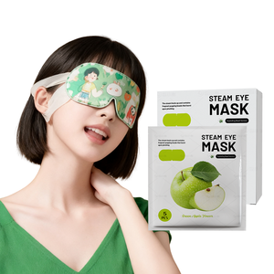 Perle POP vapeur hydratante Relaxation aromatique pour masque pour les yeux à arôme instantané arôme de pomme pour le sommeil - Product Image 2