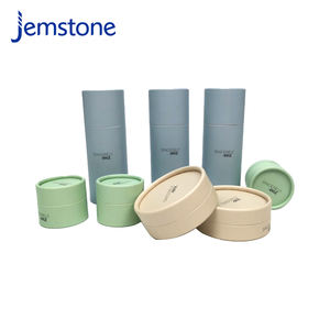 Usine de tubes d'emballage pour bijoux du Guangdong, boîte ronde en papier pour collier, bague, ensembles de bijoux en or et en argent, boîte d'emballage - Product Image 1